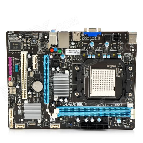 SUPX A78LMZ-Q3 AM3 Phenom II / Athlon II 780L 1333 Dual-Chan