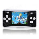 Handheld Game Console w / Speaker / Built-in jogos - Black +