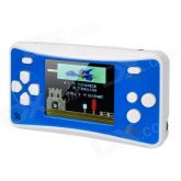 portátil do jogo Console w / Built-in jogos - Azul + Branco