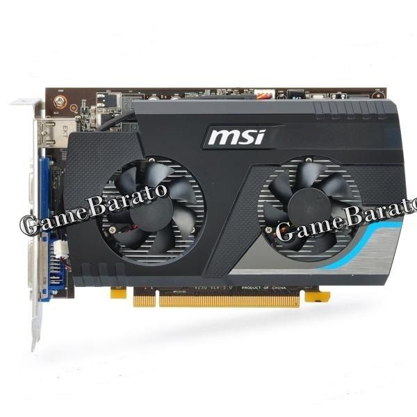 MSI R6570 700Mhz ATI Radeon HD6570 de 1GB GDDR3 de 128 bits