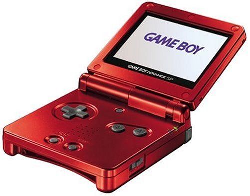 (ESGOTADO) Nintendo GBA SP